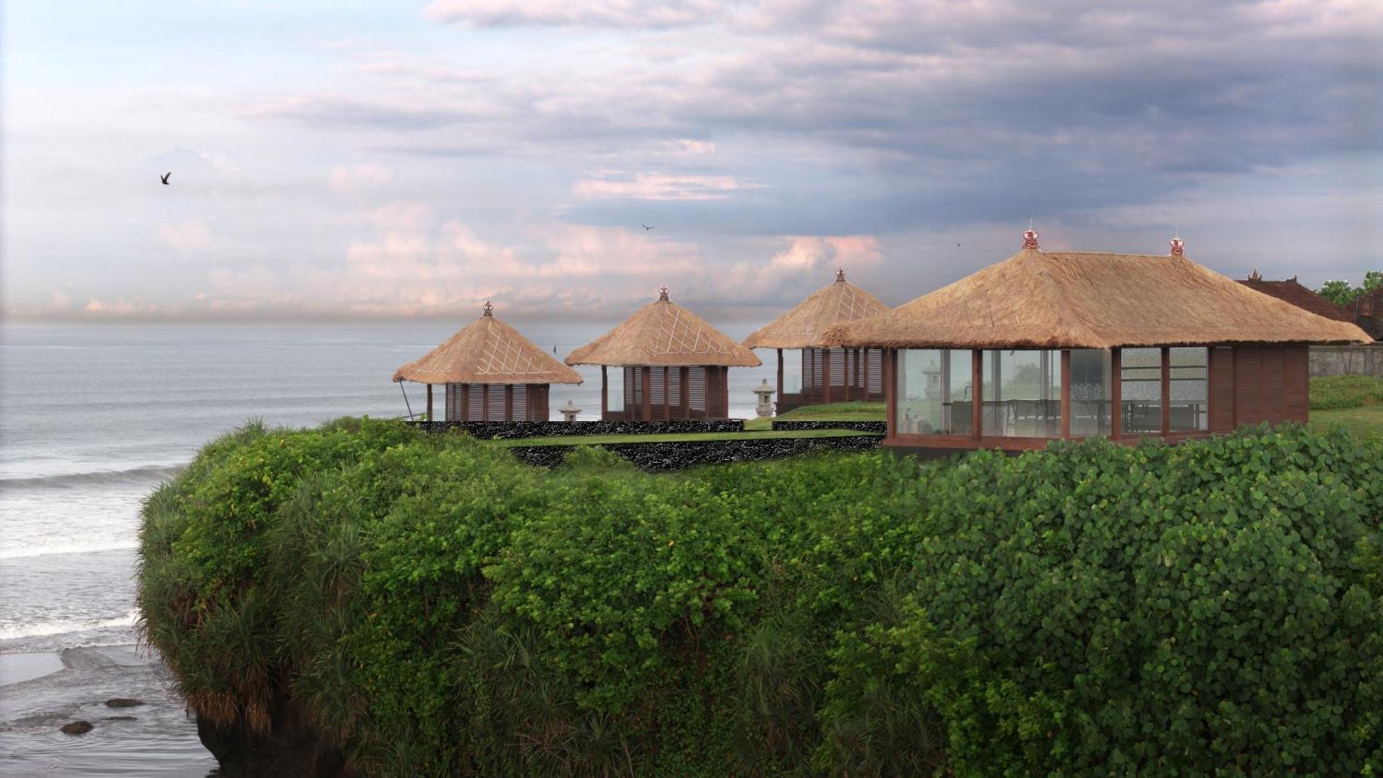 Soori Bali Vila Selemadeg Exterior foto